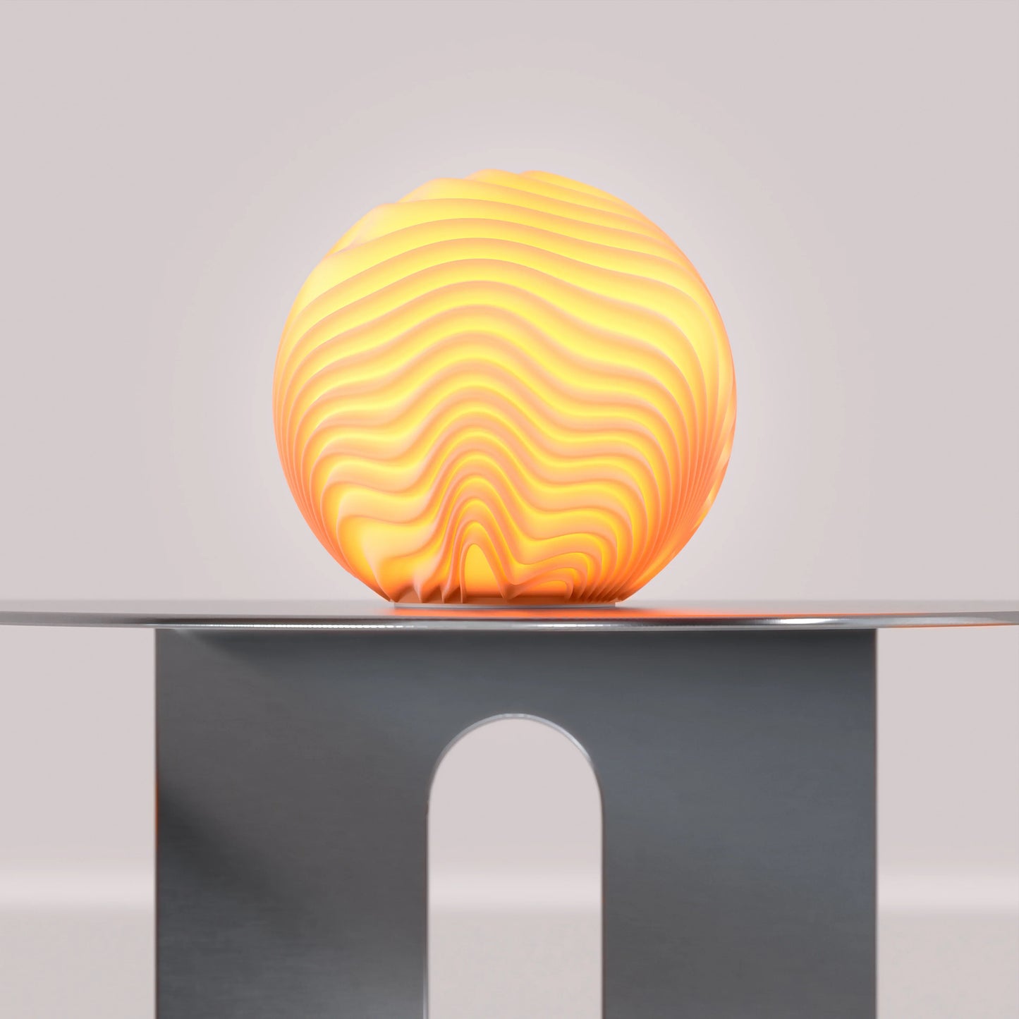 O3 Dune Sculpted Lamp