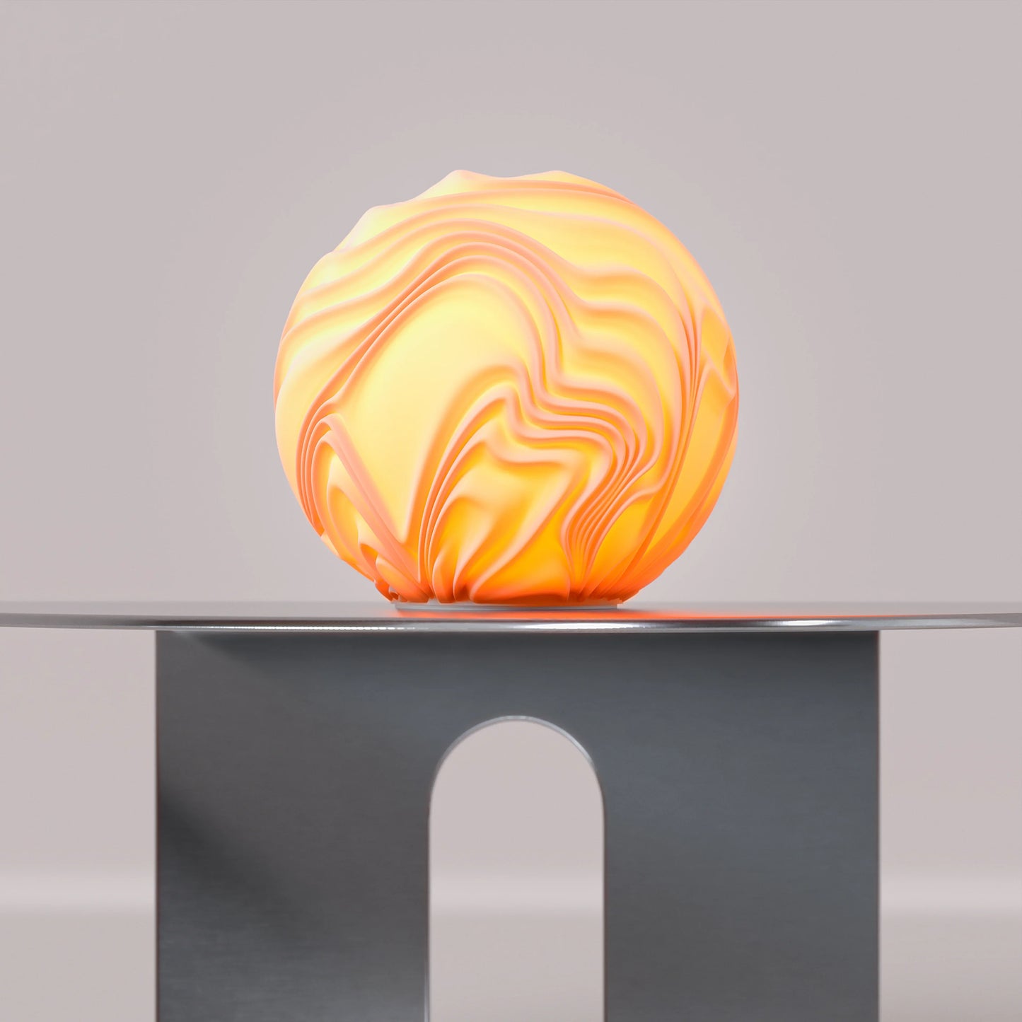 O4 Flow Sculpted Lamp