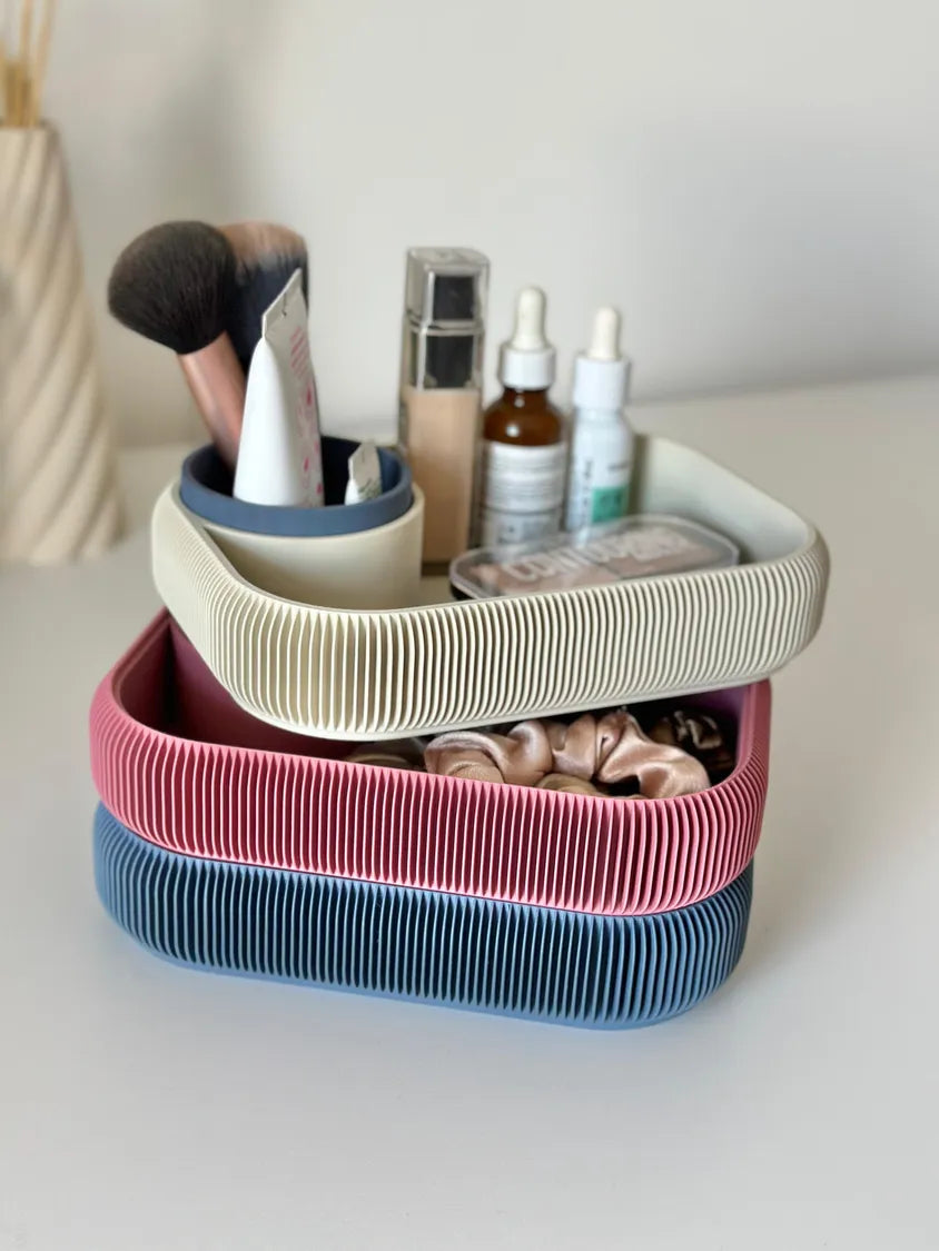aufbewahrungsbox set Relaxdays mit Deckel 6er Schwarz ab 23,99 € (Oktober 2026) Seifenblase Magic Colours mit