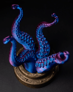 Octopus Wijnglashouder