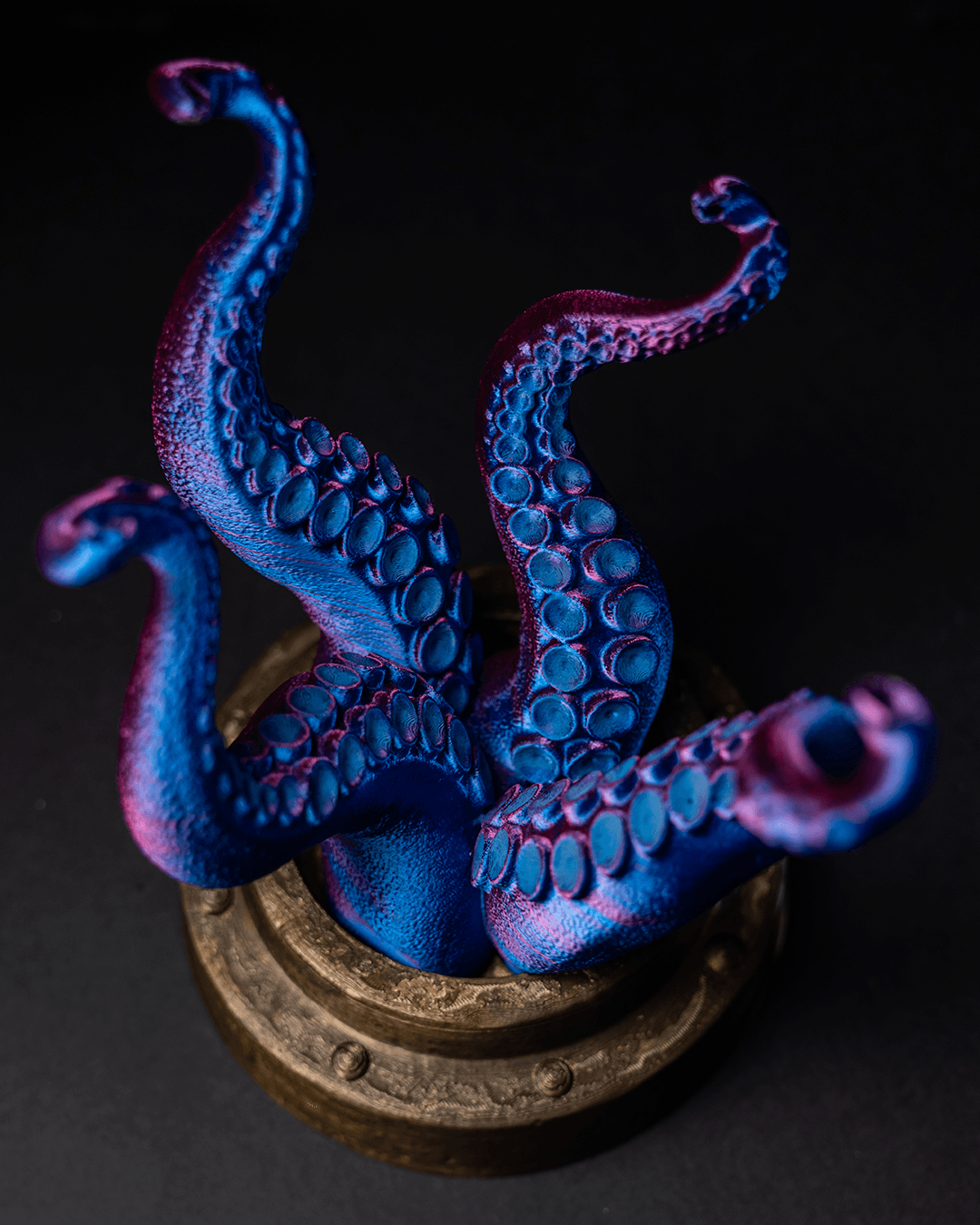 Octopus Wijnglashouder