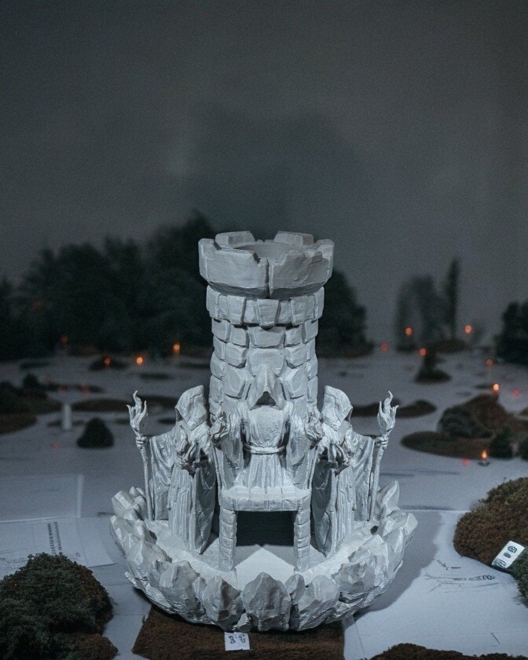 Mad Wizard - Dice Tower