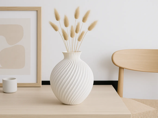 Donatella Vaas - Waterdicht, Elegant en Chique - Unieke vaas