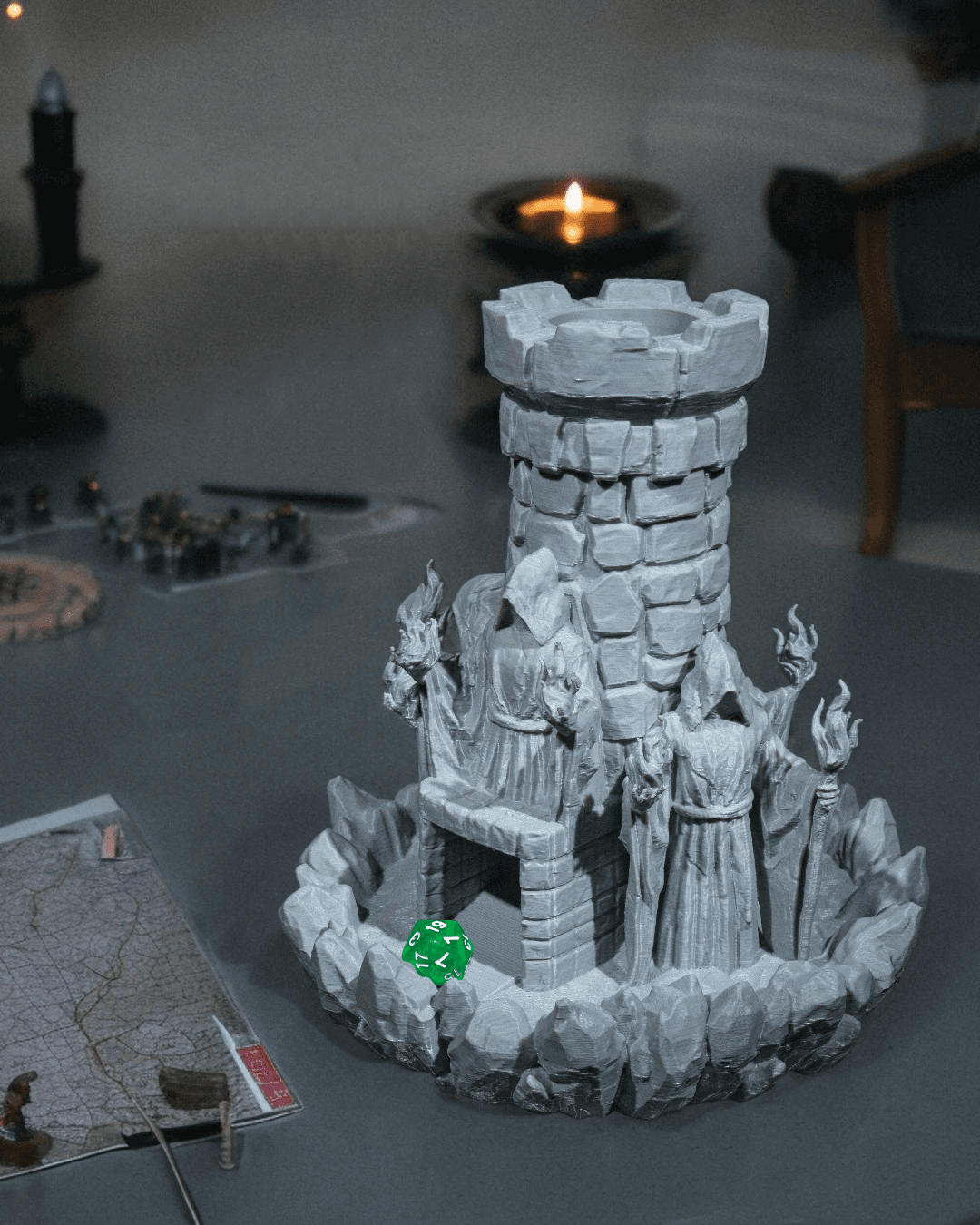 Mad Wizard - Dice Tower