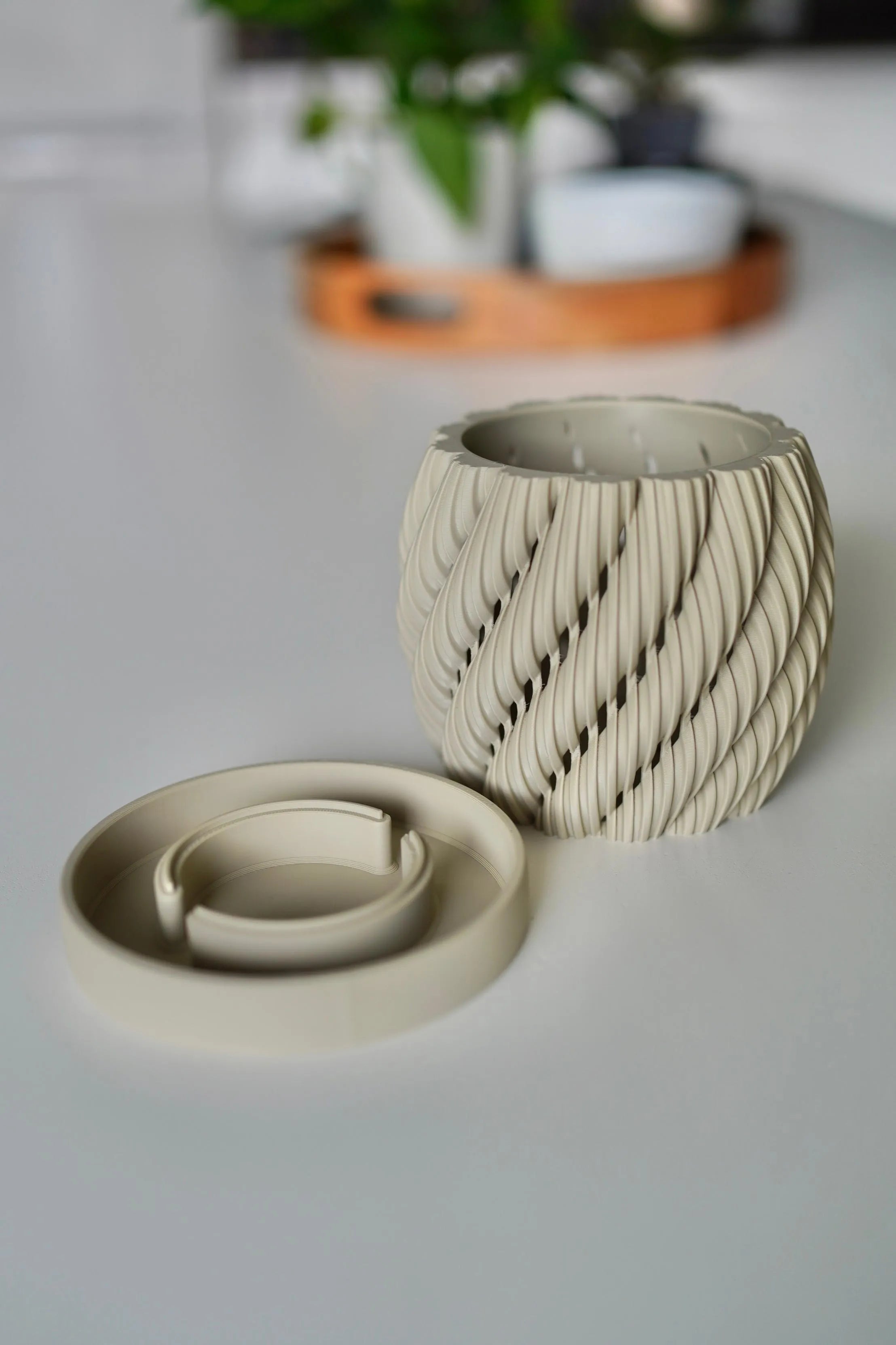 Orchidee Bloempot Twist