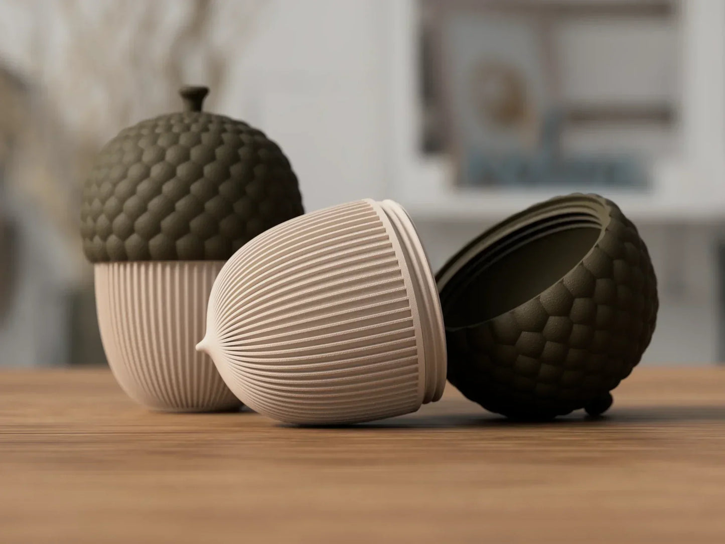 Acorn Eikel containers