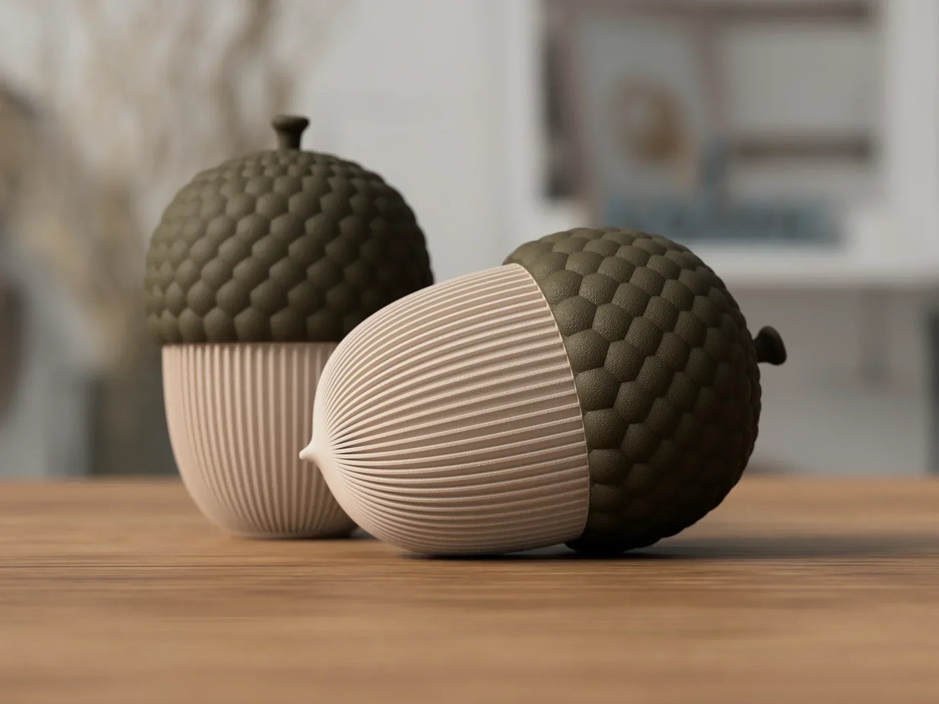 Acorn Eikel containers