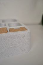 BALI - Sieraden organizer met lades en mini-plantenbakje