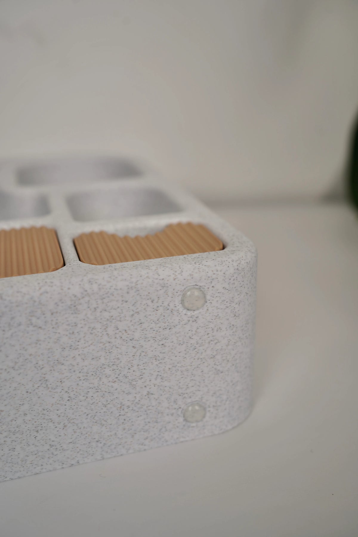 BALI - Sieraden organizer met lades en mini-plantenbakje