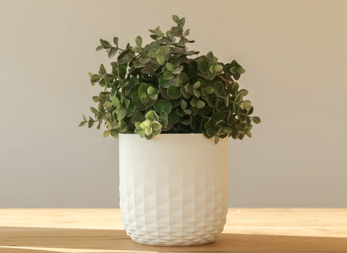 Bloempot vervagende diamant