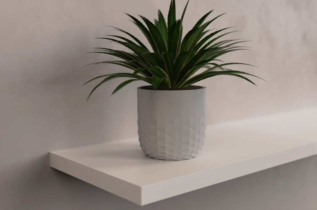 Bloempot vervagende diamant