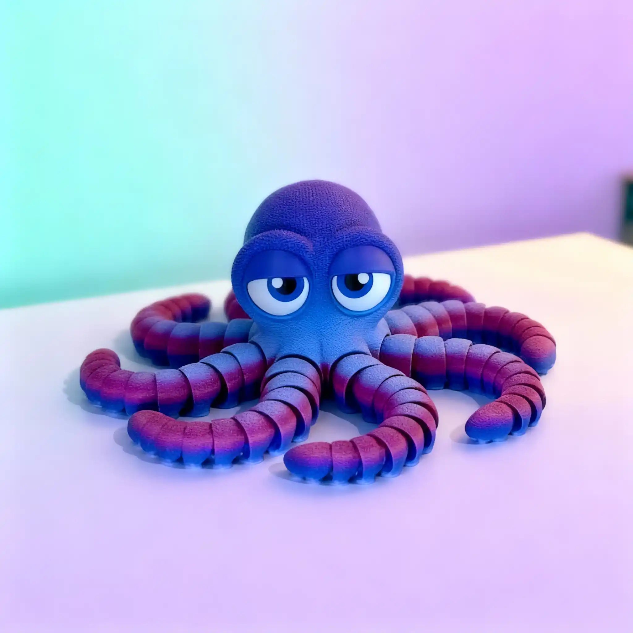 Flexi Octopus – Verveelde Blik