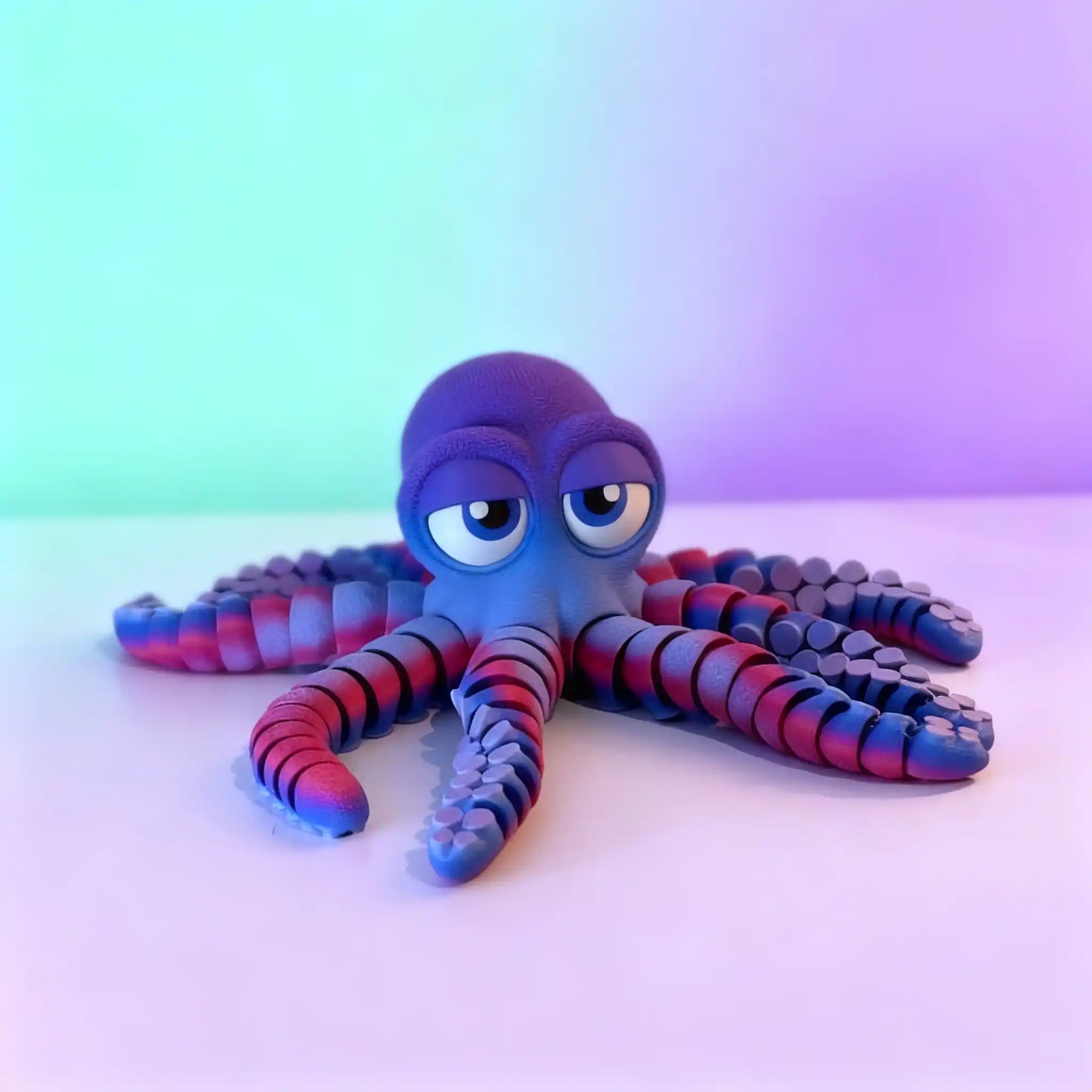 Flexi Octopus – Verveelde Blik