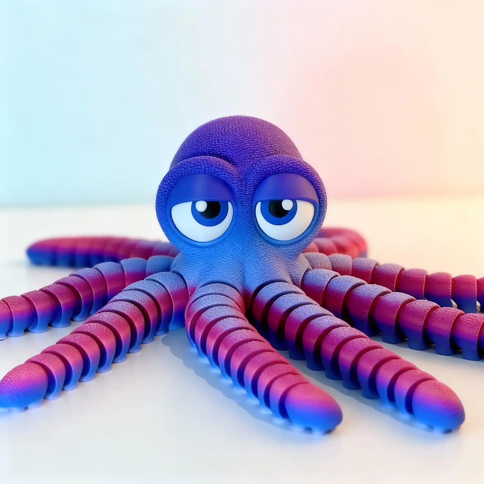Flexi Octopus – Verveelde Blik