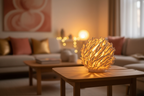 O7 Coral Sculpted Lamp