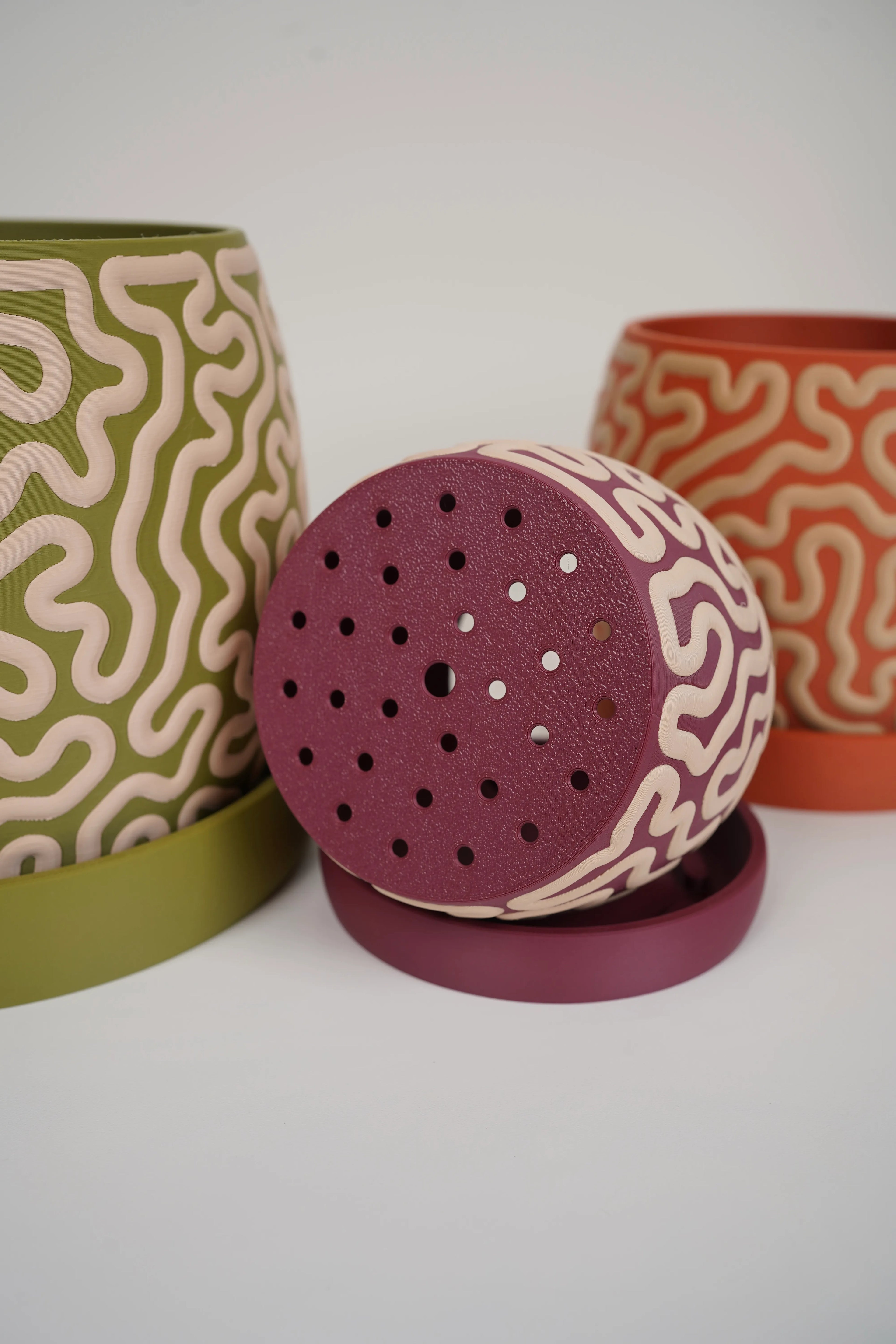 Coralin – Organische Plantenpot