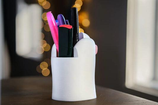 Kattenpoot pennenbakje