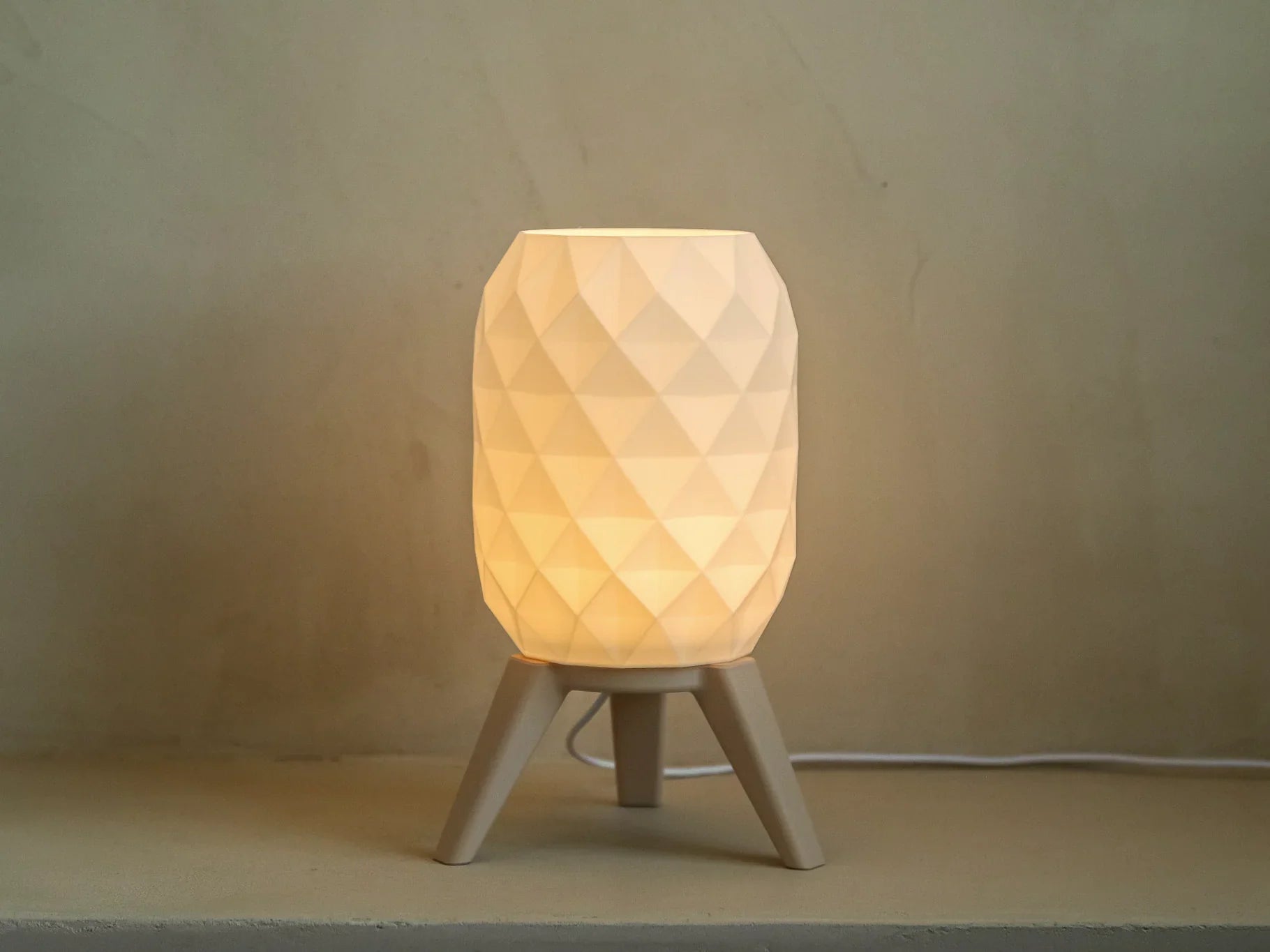 tafellamp met statief