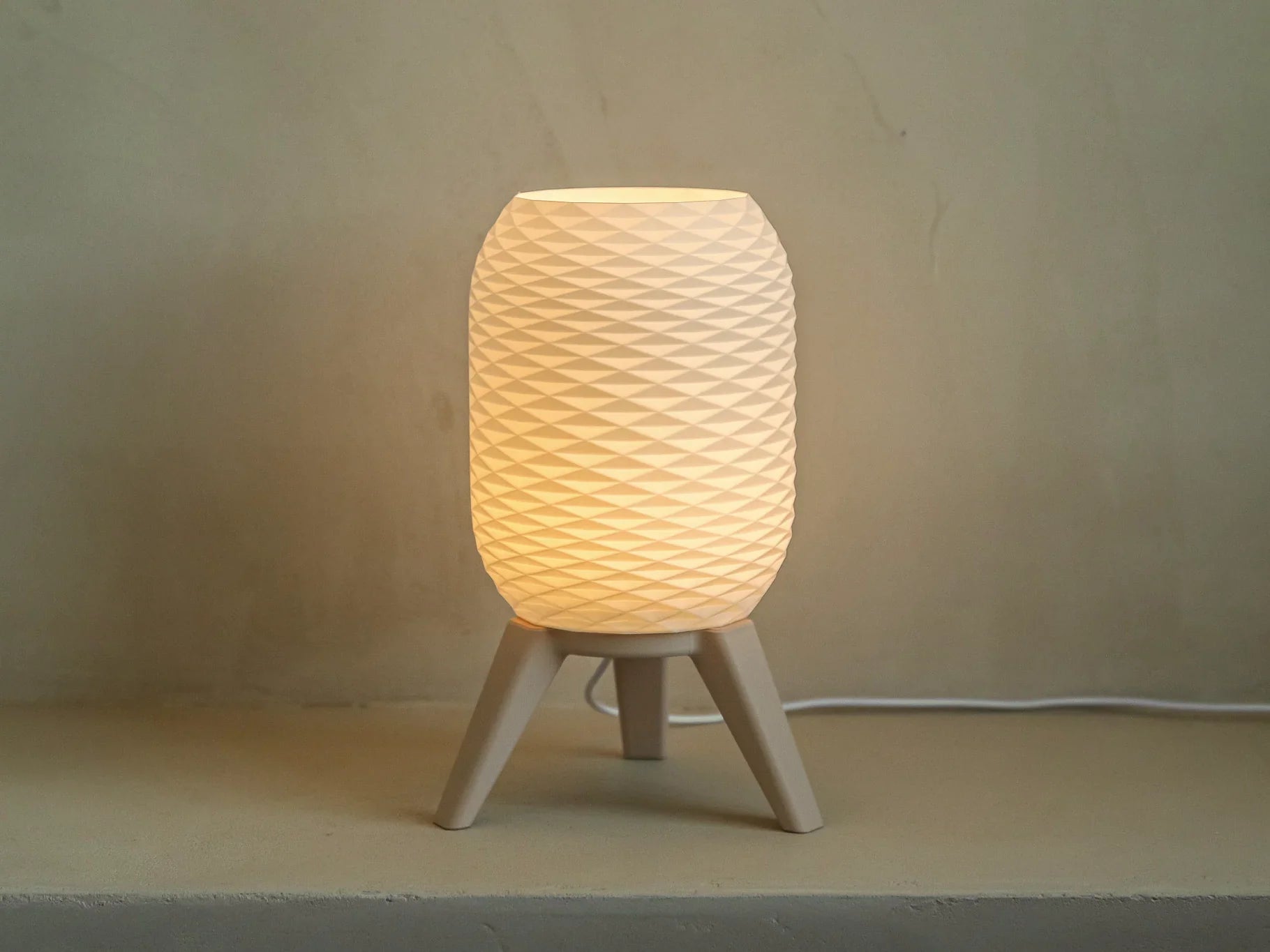 tafellamp met statief