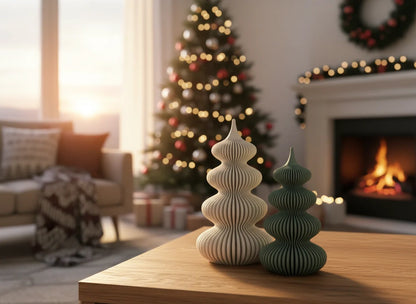 Elegante Kerstboom tafeldecoratie