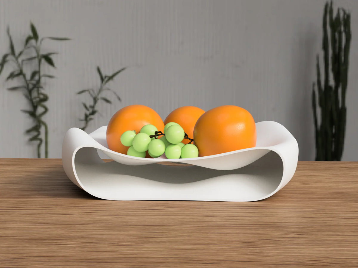 Moderne Obstschale – Stilvolle und funktionale Design-Obstschale – Flakkee3D