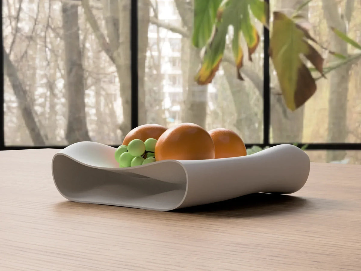 Moderne Obstschale – Stilvolle und funktionale Design-Obstschale – Flakkee3D
