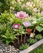 Bloemstekers set van 3