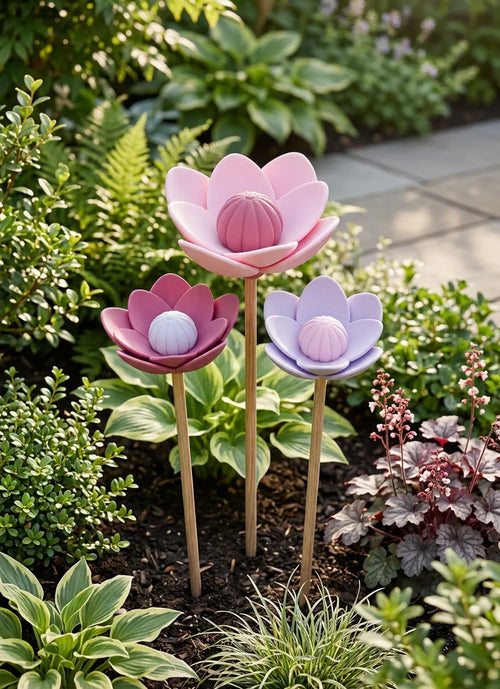 Bloemstekers (set van 3)
