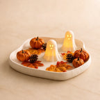 Halloween dienblad met spookjes