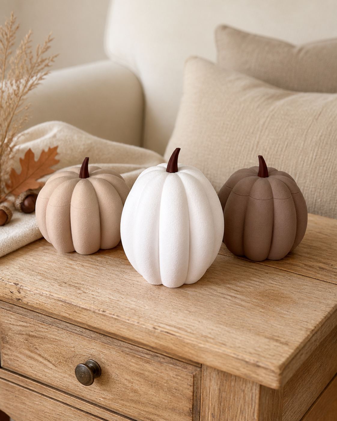 Herfst Pompoen Doosjes