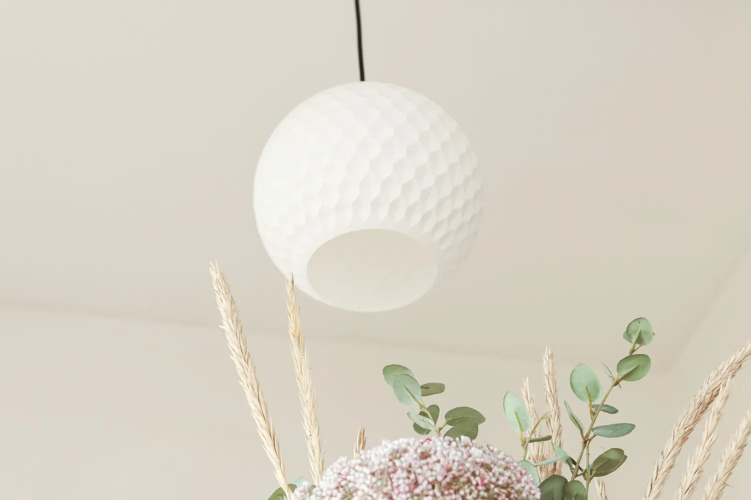 HexaGlow hanglamp
