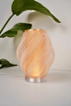 ILUTWIST Spiraalvormige tafellamp