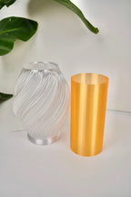 ILUTWIST Spiraalvormige tafellamp