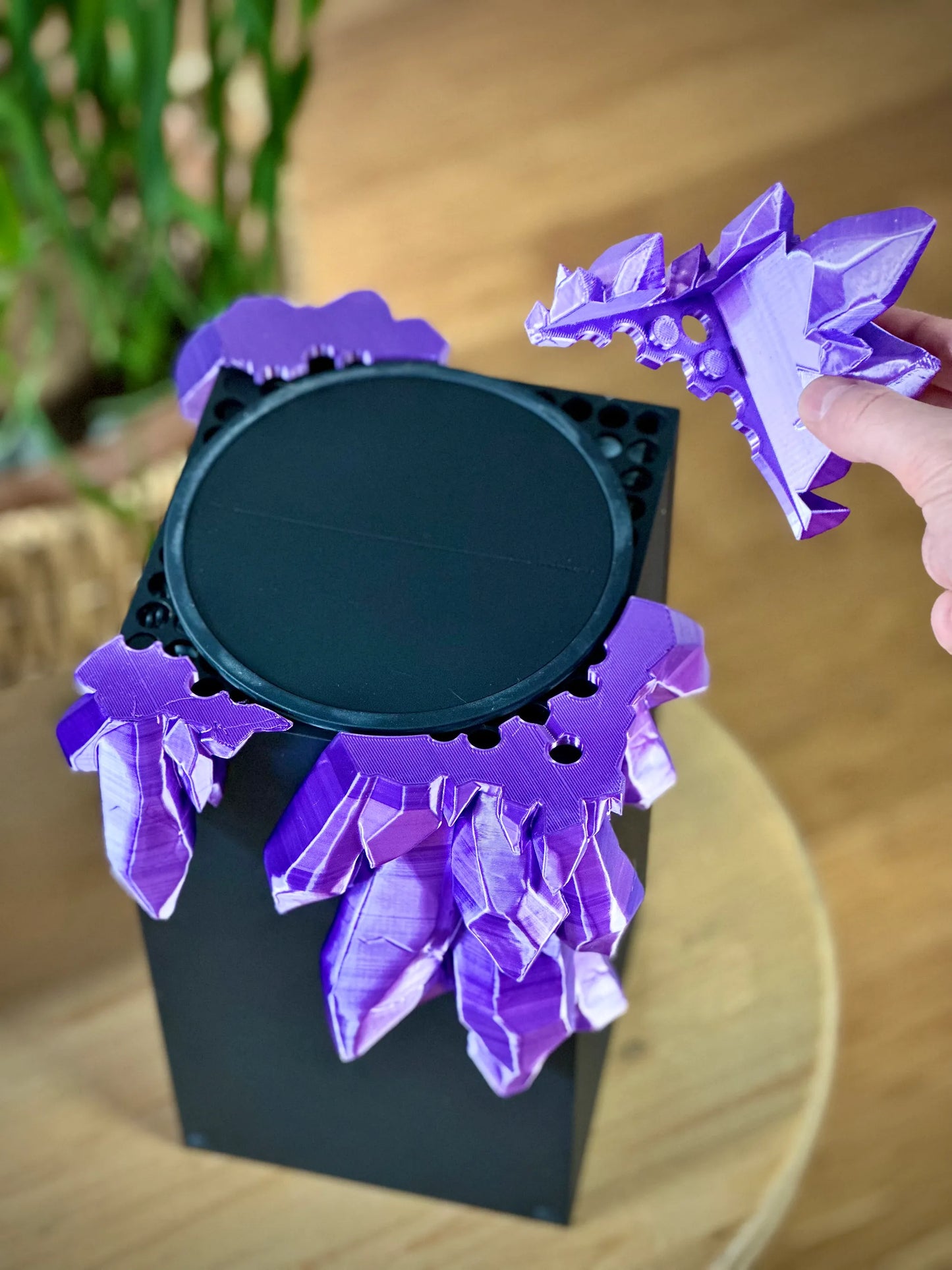 Xbox Series X Crystal Dock