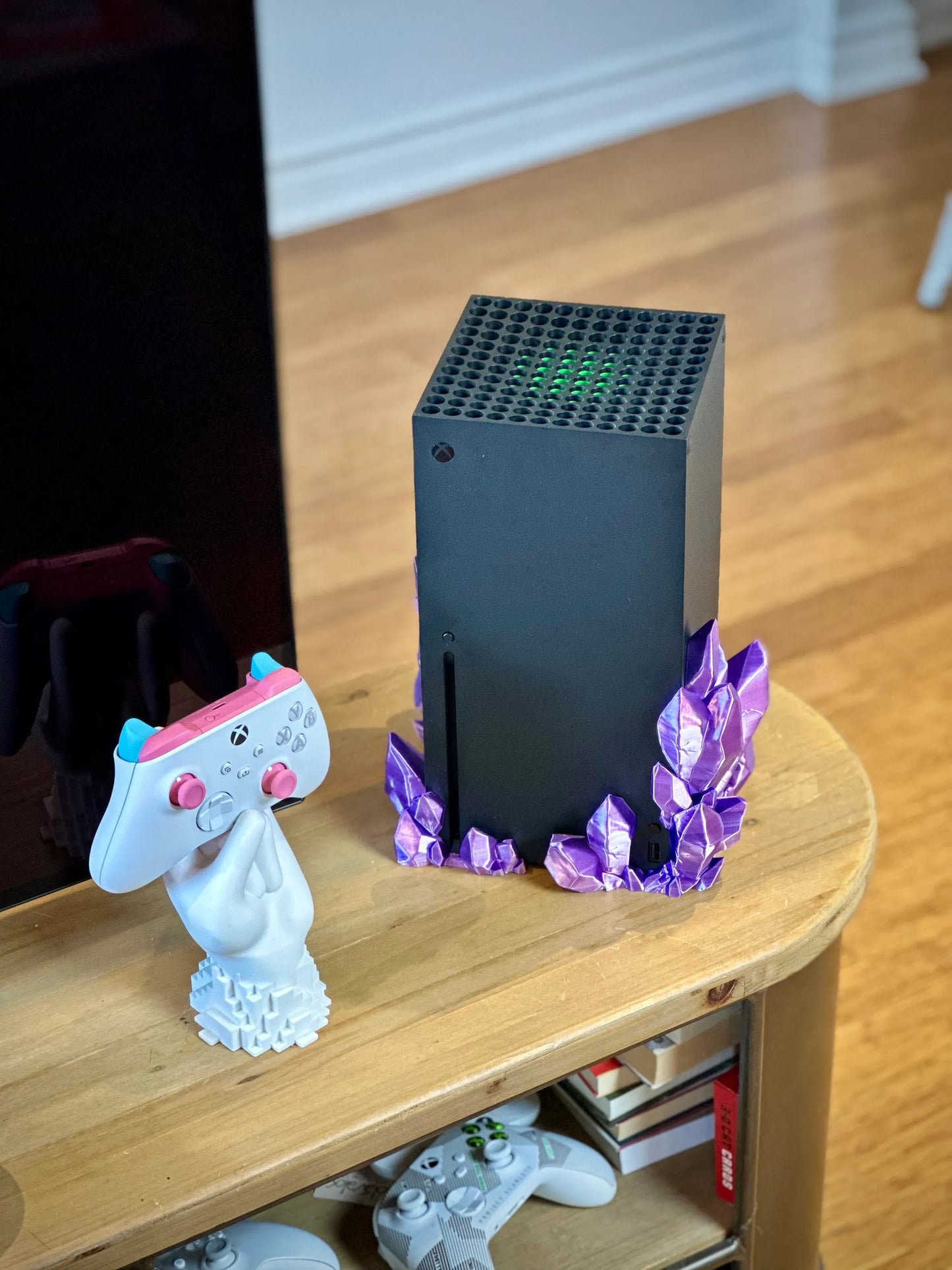 Xbox Series X Crystal Dock