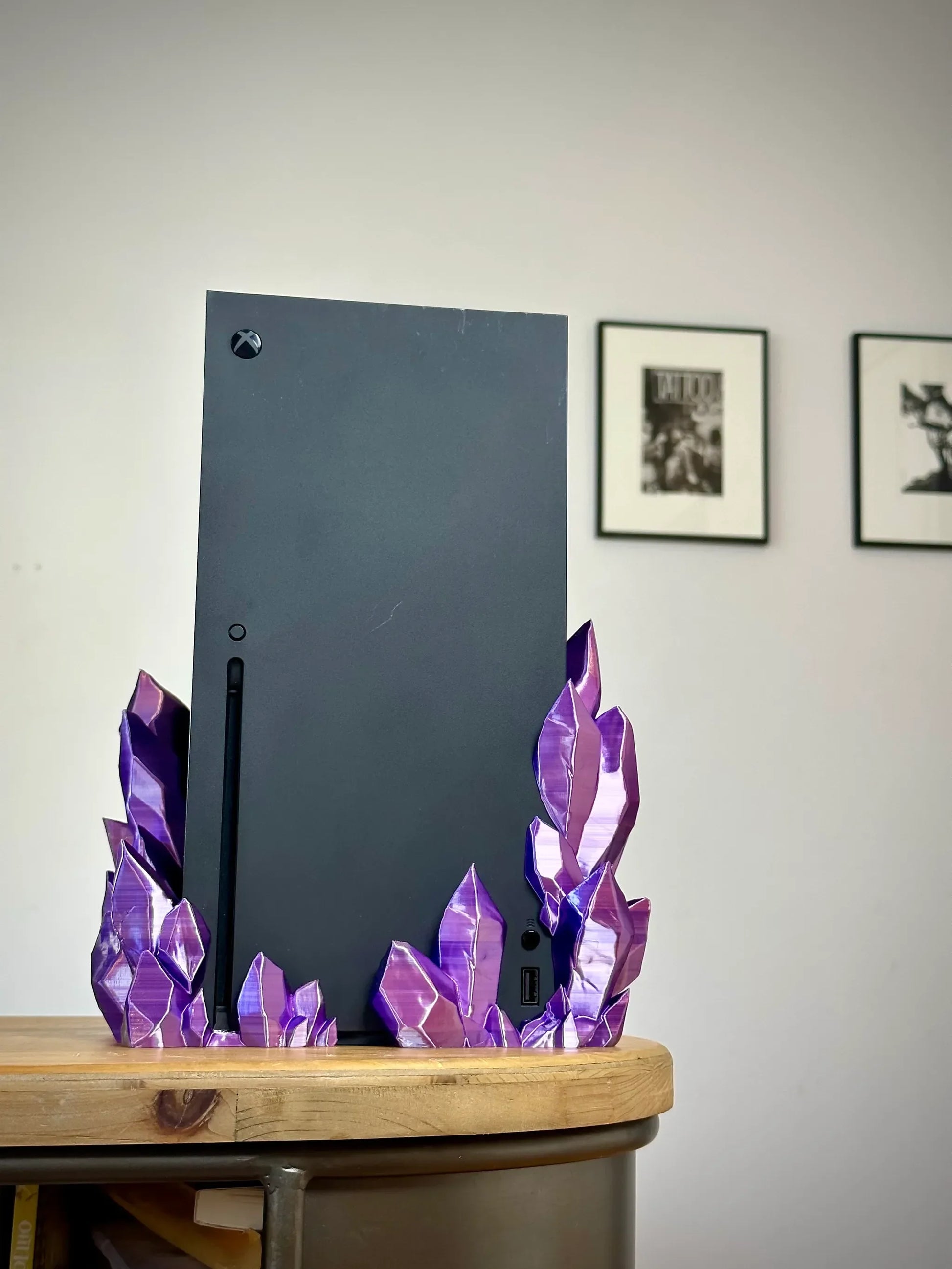 Xbox Series X Crystal Dock