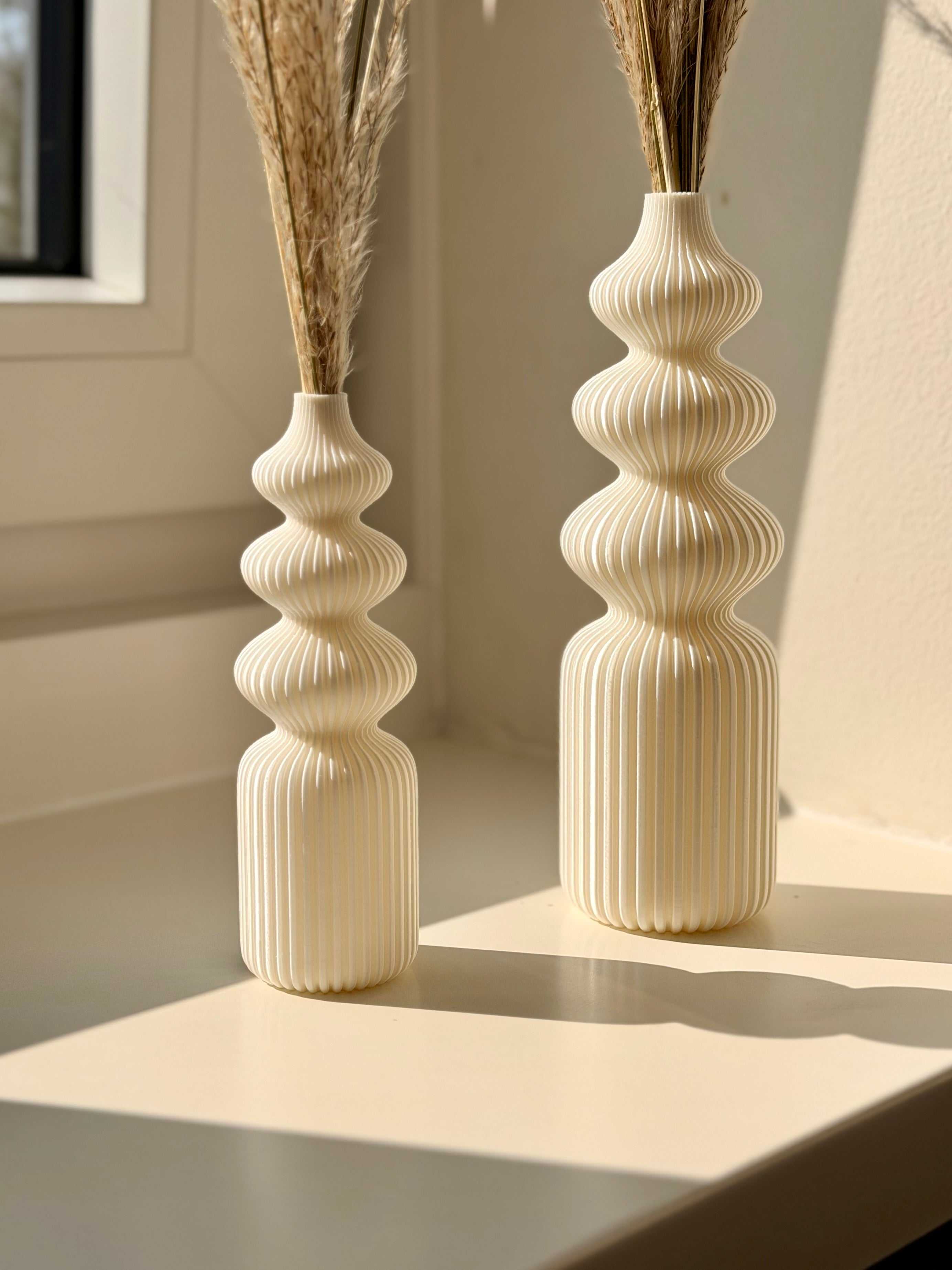 Ribbel vaas