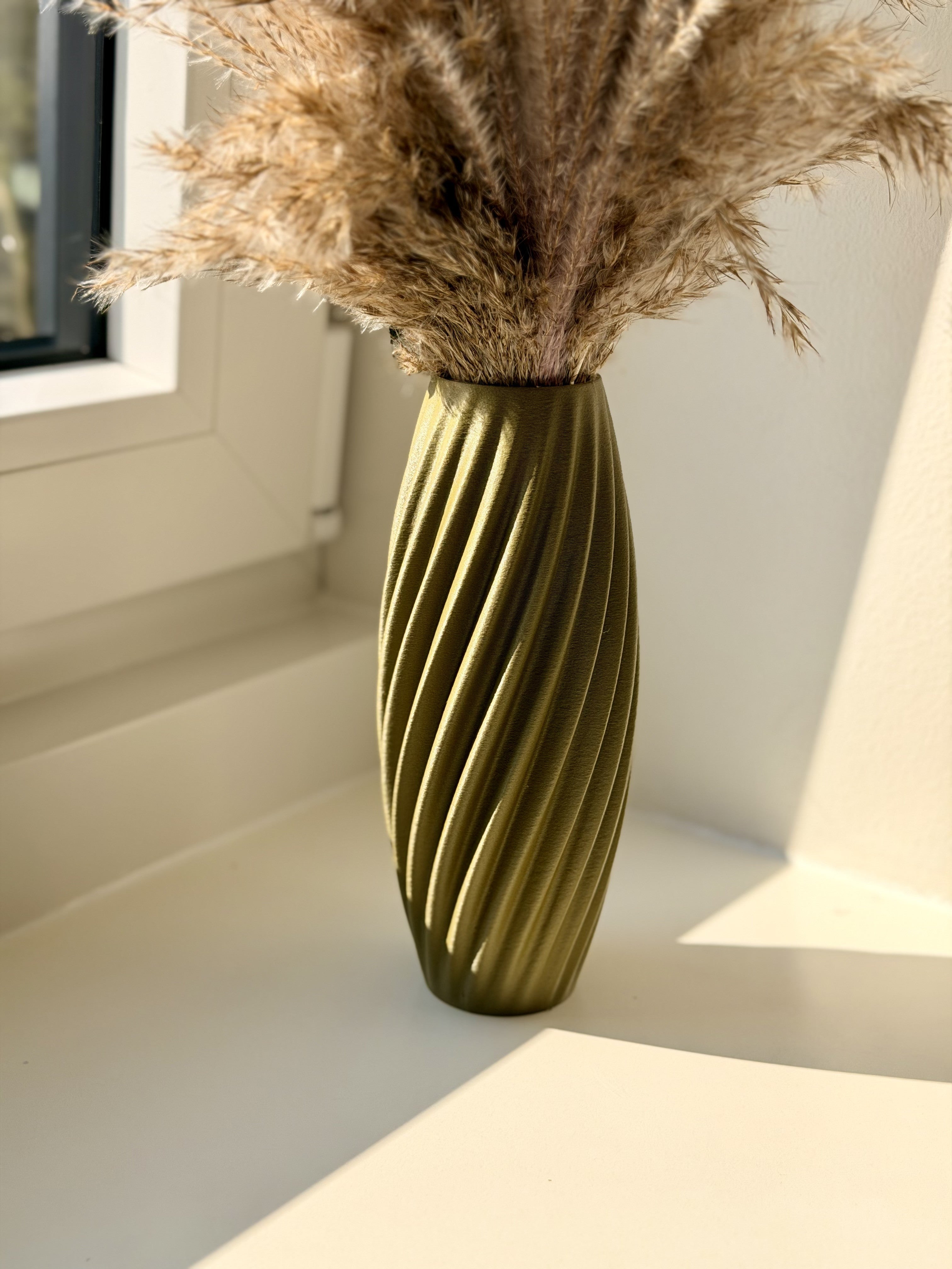 3D Geprinte Pampas Vaas