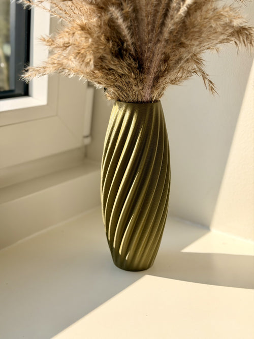 3D Geprinte Pampas Vaas