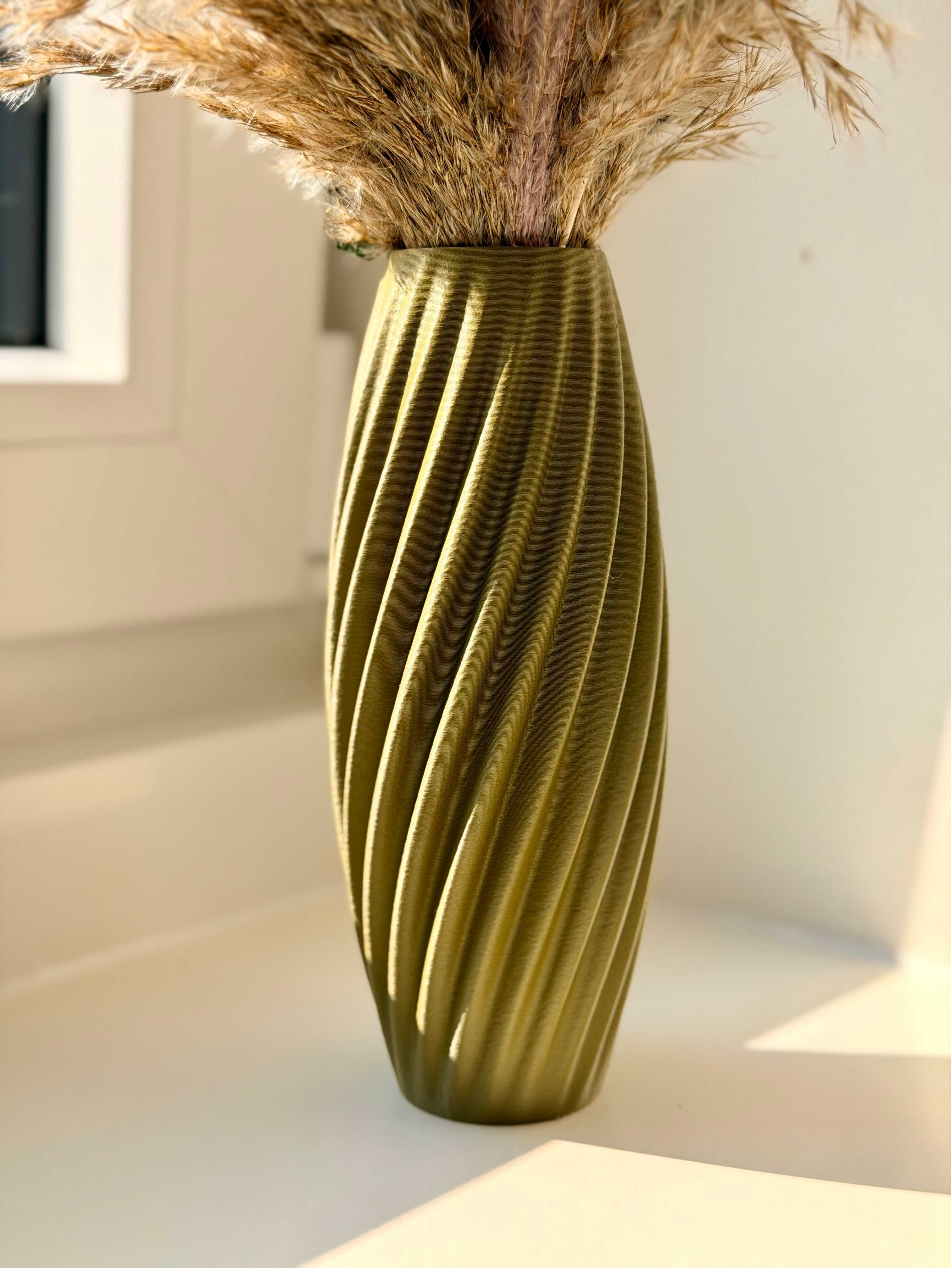 3D Geprinte Pampas Vaas