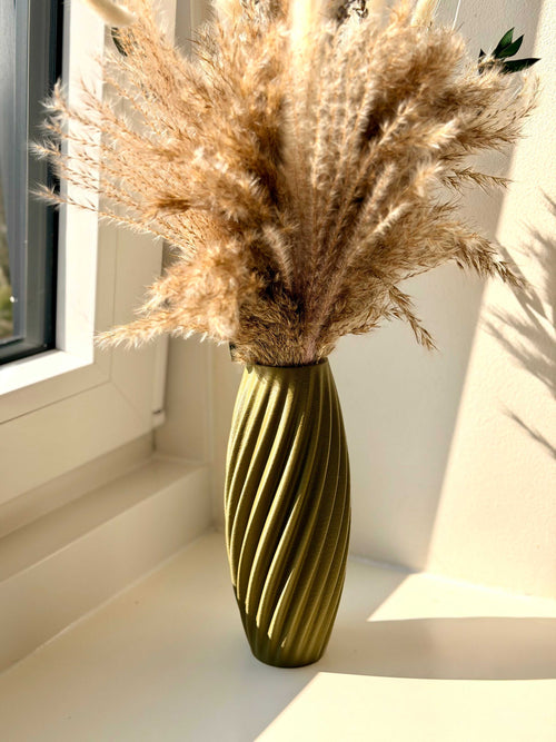 3D Geprinte Pampas Vaas
