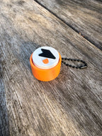 Trucker Dylan Clicker Keychain