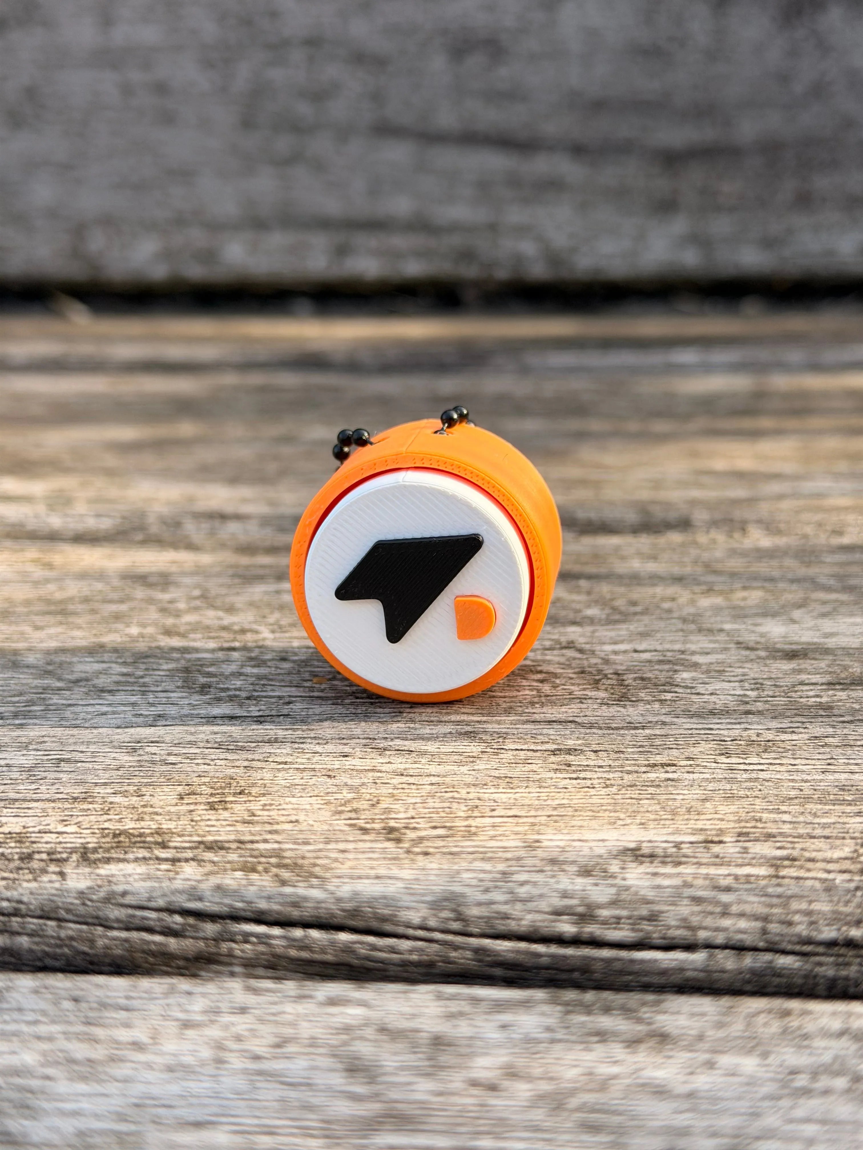 Trucker Dylan Clicker Keychain