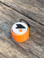 Trucker Dylan Clicker Keychain