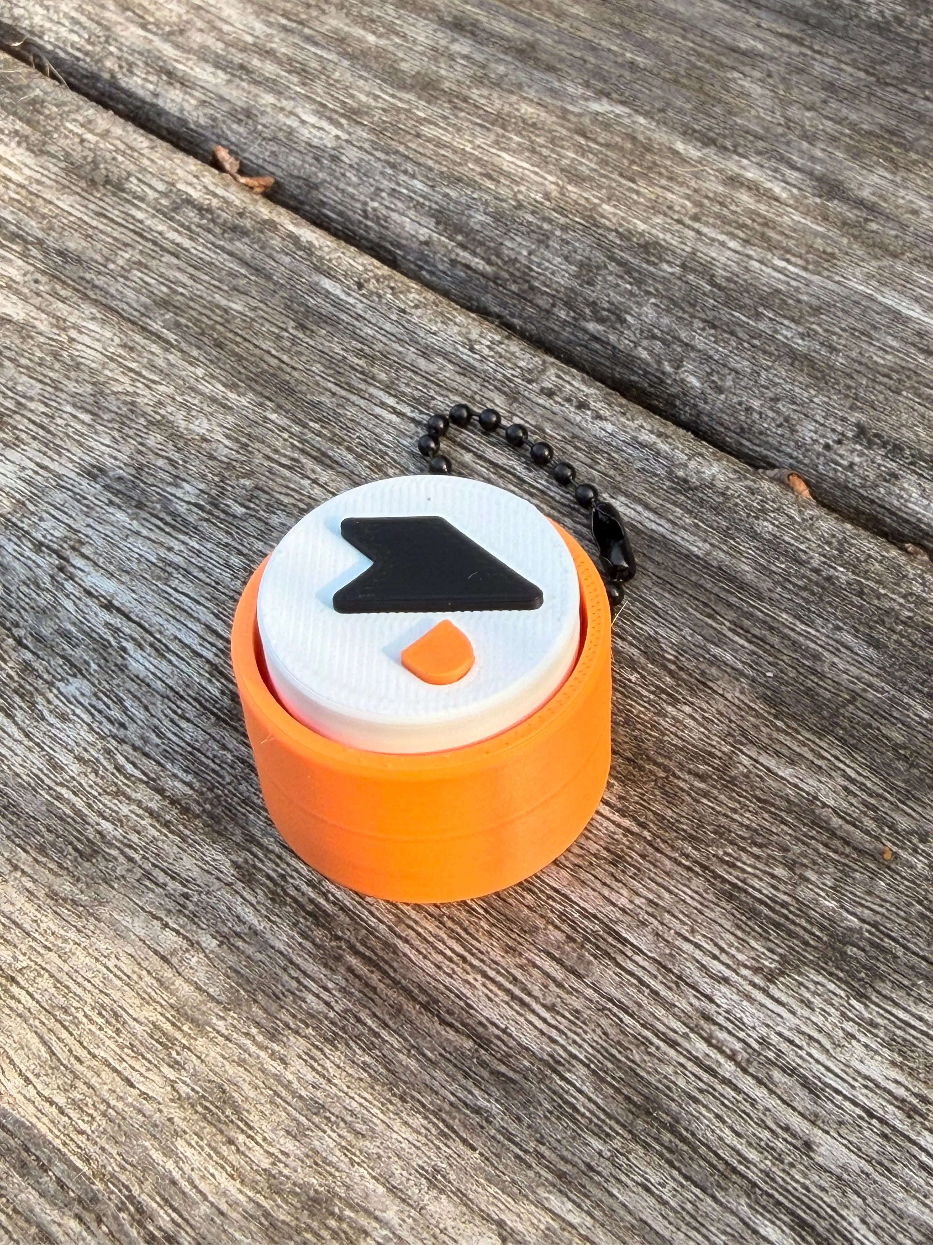 Trucker Dylan Clicker Keychain