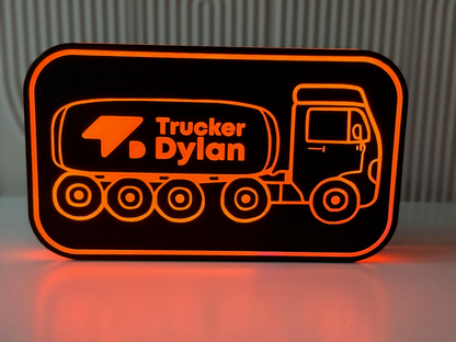 Trucker Dylan Lightbox