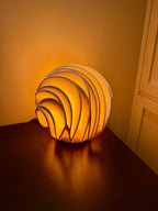 O6 Lava Sculpted lamp