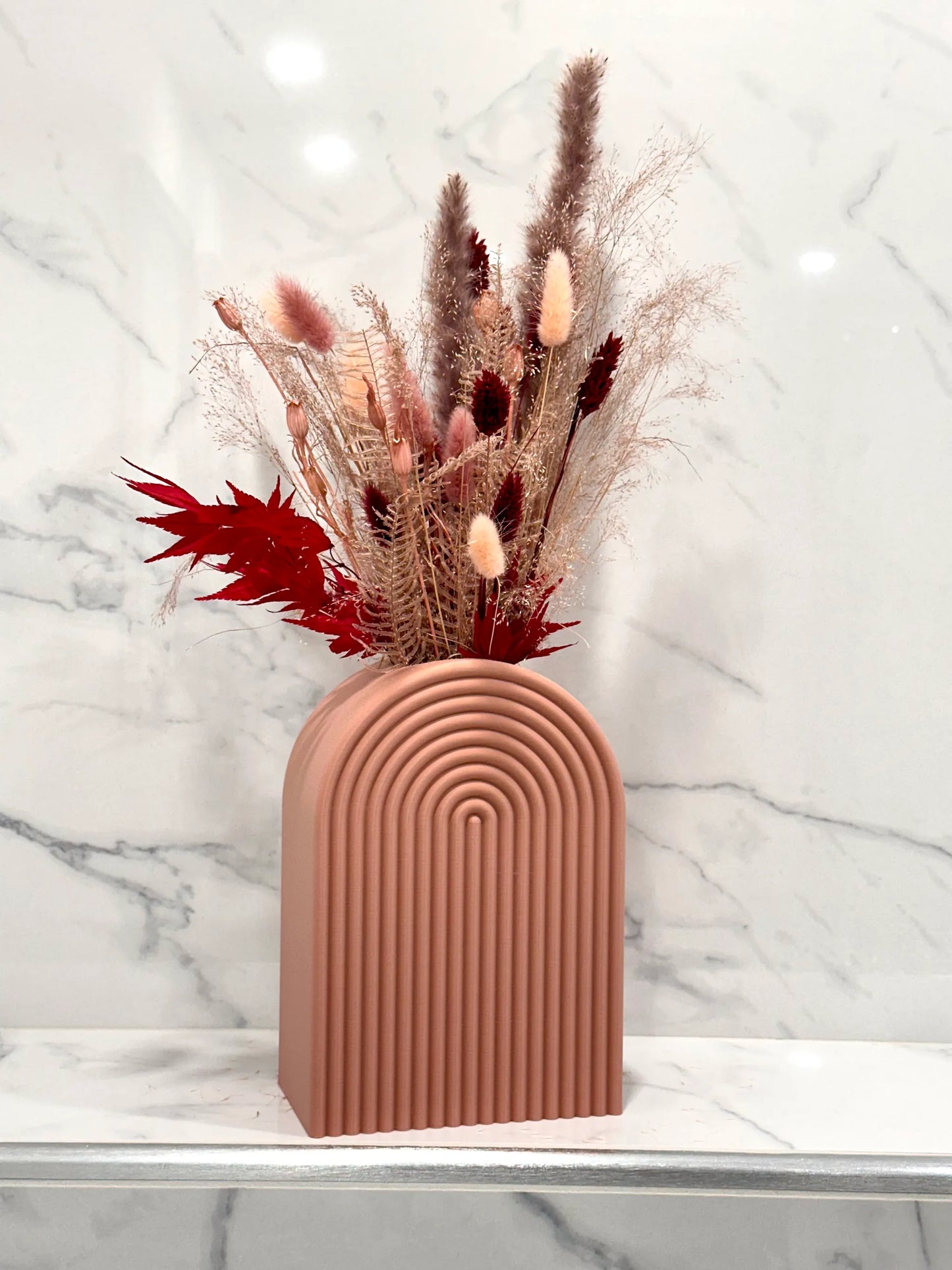 Moderne Regenboog Vaas