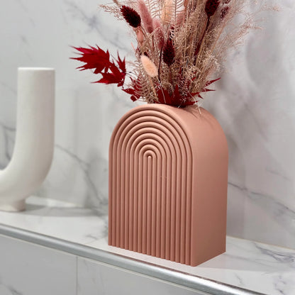 Moderne Regenboog Vaas