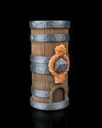 Keg of Fate - Dice Tower & Box voor DnD en tabletop games